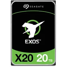 Seagate Exos X20 20 TB 3,5" 6 Gb/s ST20000NM000D