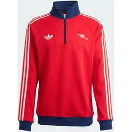 adidas Arsenal London Sweatshirt 2025/26 rot Herren Gr. M