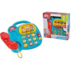 Simba Spielzeug ABC Laugh 'n Learn buntes Telefon mit Sounds