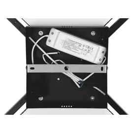 Novel Fremont 3 LED schwarz Aluminium