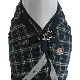 Horseware Rhino Wug Turnout Lite 100g Weidedecke Hunter Check