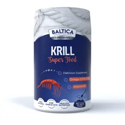 BALTICA Antarktischer Krill 100g für Hund und Katze