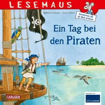 Carlsen Verlag LESEMAUS 68: Ein Tag bei den Piraten