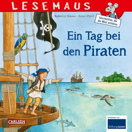 Carlsen Verlag LESEMAUS 68: Ein Tag bei den Piraten