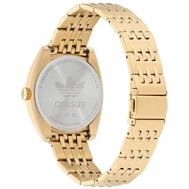 adidas Originals Analog 'Edition One' Uni Uhr AOFH23509 - Dunkelblau/Gold