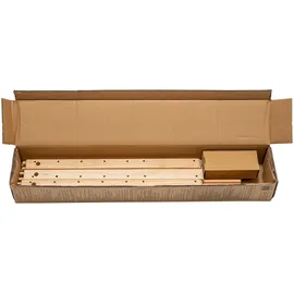 Reer Treppenschutzgitter 63-106 cm Natur
