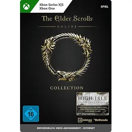 The Elder Scrolls Online Collection High Isle Collector Edition - [Xbox Series X S & Xbox One]