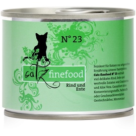 Catz Finefood Classic No. 23 Rind & Ente 6 x 200 g