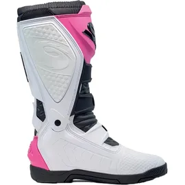 Sidi X-Power SC Weiß/Schwarz/Pink 45