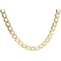 Luigi Merano Kette glanz, Gold 333 45 cm Damen