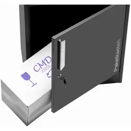 CMD 9046 Anthrazit inkl. Zeitungsfach