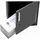CMD 9046 Anthrazit inkl. Zeitungsfach