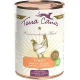 Terra Canis Light Wild, Gurke, Pfirsich & Löwenzahn 12 x 400 g
