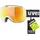 Uvex Downhill 2100 CV Race Skibrille-Orange-One size