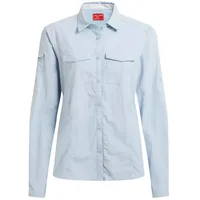 Craghoppers Nosilife Adventure Iii Langarmhemd - Nimbus Blue -