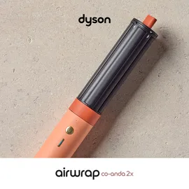 Dyson Airwrap Co-anda2x Straight+Wavy Ceramic Apricot/Topaz