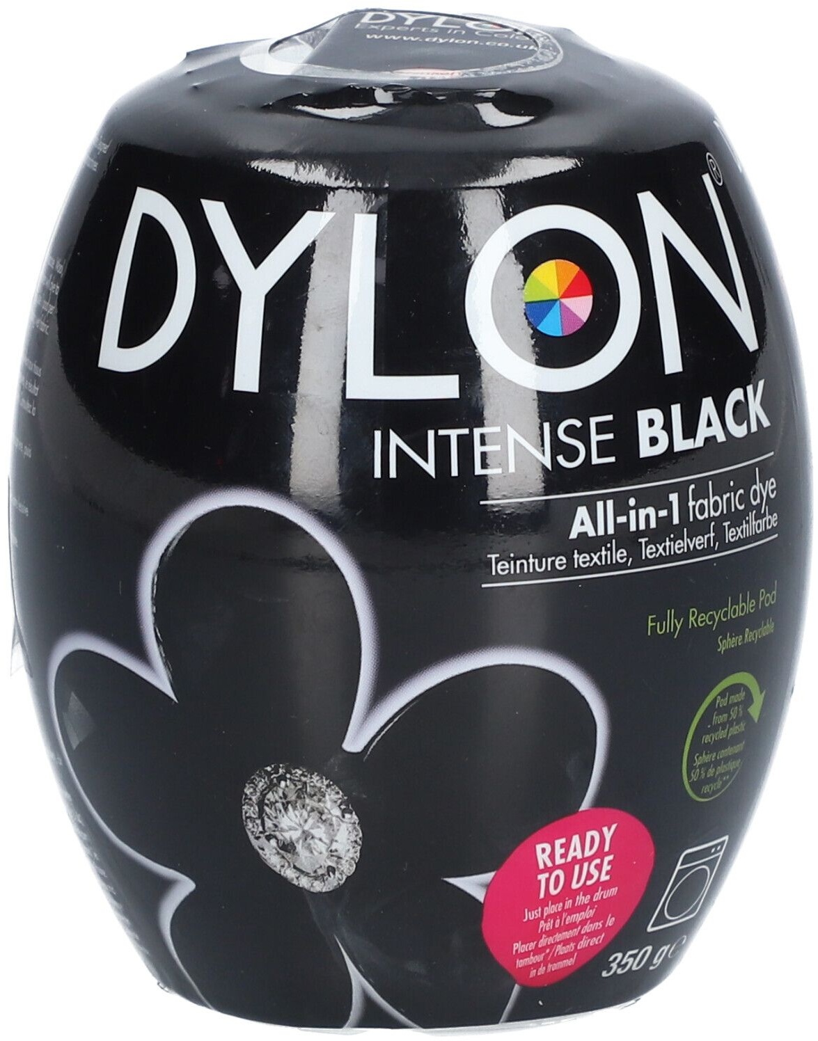 Dylon® Velvet Black All-in-1 Textilfarbe