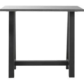 Mäusbacher Bartisch SYSTEM 120 x 70 cm Graphit/Grau