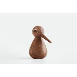 Bird - Holzfigur Smoked groß