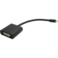 Value Mini DisplayPort-DVI Adapter, Mini DP ST - DVI