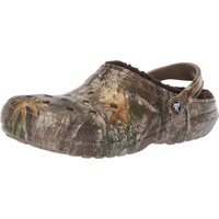 Crocs Classic Lined Realtree Edge Clog braun