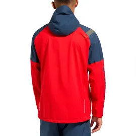 La Sportiva Pocketshell Jacke - Mountain Red / Night Sky - M