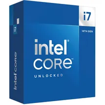 Intel Core i7-14700KF 3,4-5,6 GHz Box ohne Kühler (BX8071514700KF)
