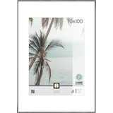 INTERTRADING Bilderrahmen Kyoto, Kunststoff, silber 70 x 100 cm,