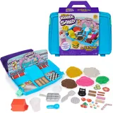 Spin Master Kinetic Sand Burger und Eis Bar Modelliersand 907 g