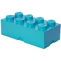 LEGO STORAGE BRICK 8 - MEDIUM AZUR