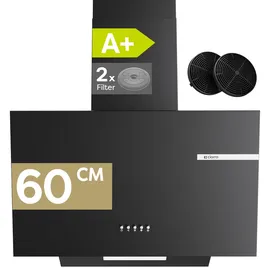 Ciarra Kopffreihaube 60 cm Schwarz