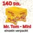 mr. tom minis 140 Mr. Tom Mini Erdnussriegel einzeln verpackt