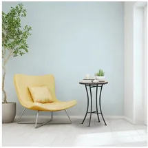 Outsunny Beistelltisch Ø 35,5 x  cm Gelb/Grau