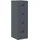 vidaXL Aktenschrank 44 x 50 x 106,5 cm Anthrazit