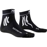 X-Socks Run Speed Two Socken schwarz EU 39-41