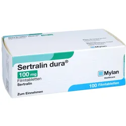 Sertralin dura 100 mg Filmtabletten 100 St