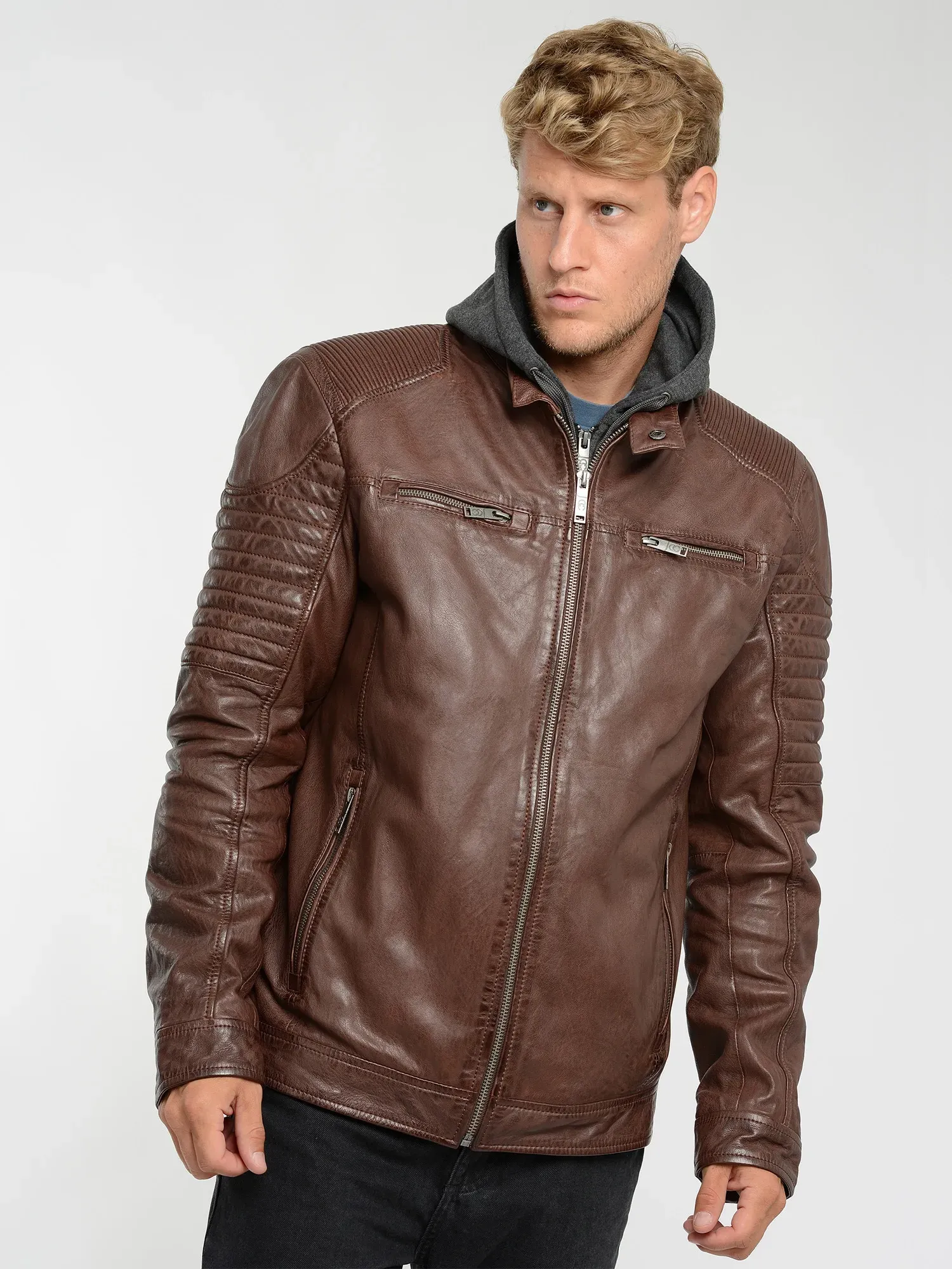 Lederjacke JCC 