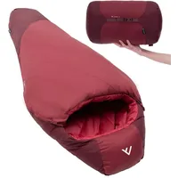 Qeedo Fluffy -5 Daunen Schlafsack Winter (Komfort -5°C) -