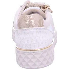 Marco Tozzi Sneaker Damen Weite E Beige (Cream Comb) 37