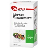 Dr. Wolz Sekundäre Pflanzenstoffe 270 Kapseln