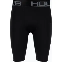 HUUB Kompressionsshorts Herren-Kompressionsshorts SCHWARZ S