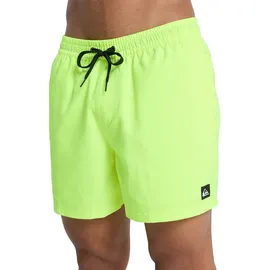 QUIKSILVER Everyday Solid Volley 15" Badeshorts Safety Yellow S