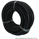 Rehau Schutzrohr Dn 29, für Rohre 25mm, Bund 25m, Schwarz
