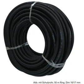 Rehau Schutzrohr Dn 29, für Rohre 25mm, Bund 25m, Schwarz