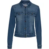Noisy May Jeansjacke in Medium Blue Denim Jacket Frauen blau S