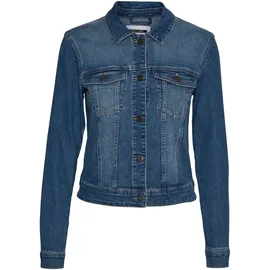 Noisy May Jeansjacke in Medium Blue Denim Jacket Frauen blau S