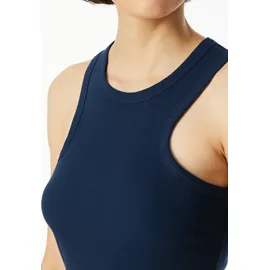 SCHIESSER Unterhemd 150 Years blau 34