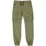 Alpha Industries Cotton Twill Jogger Kids Jogginghose für Kids Olive