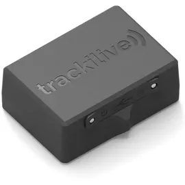 TRACKILIVE TL-60, GPS Tracker Fahrzeugtracker, Multifunktionstracker, Live Tracking Schwarz 1 St.