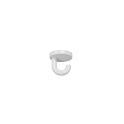 Hewi 477 Unterkopf-Haken 477.90.01598 50mm, signalweiß